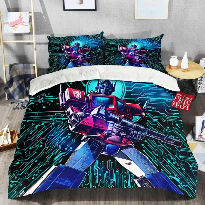 Optimus Prime Bedding Set