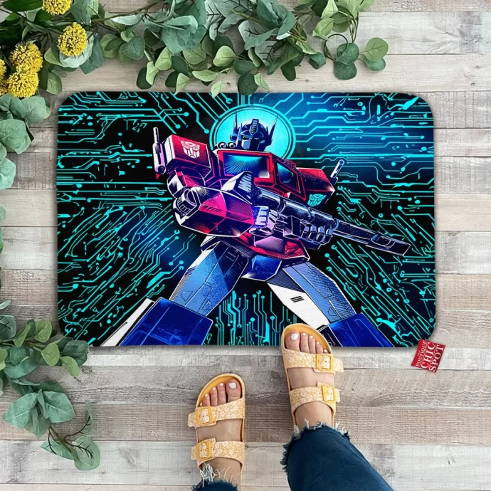 Optimus Prime Doormat