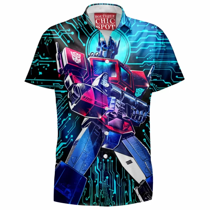 Optimus Prime Hawaiian Shirt