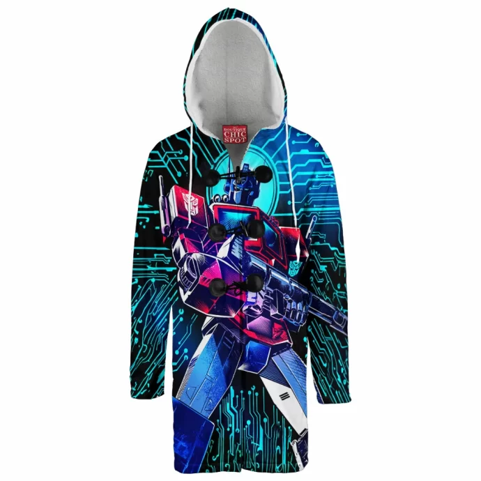 Optimus Prime Hooded Cloak Coat