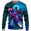 Optimus Prime Knitted Sweater