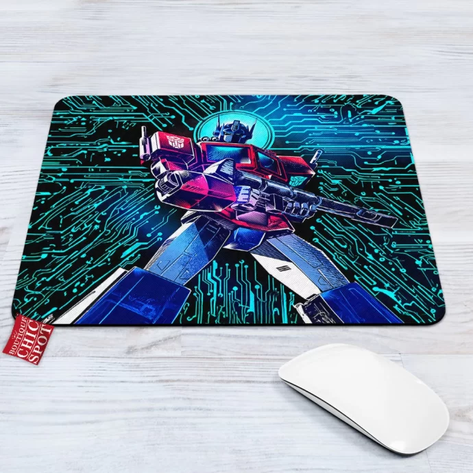 Optimus Prime Mouse Pad