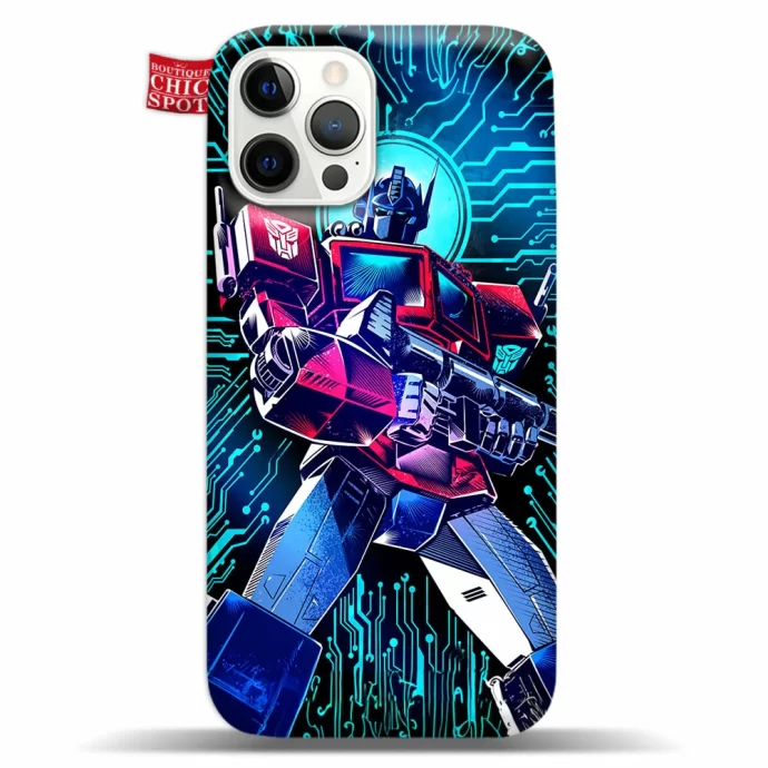 Optimus Prime Phone Case Iphone