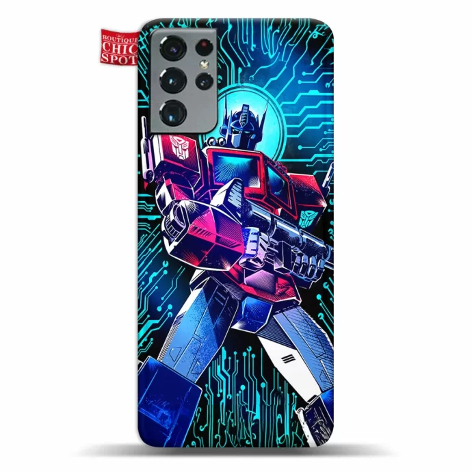 Optimus Prime Phone Case Samsung