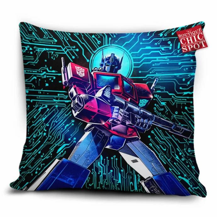 Optimus Prime Pillow Cover