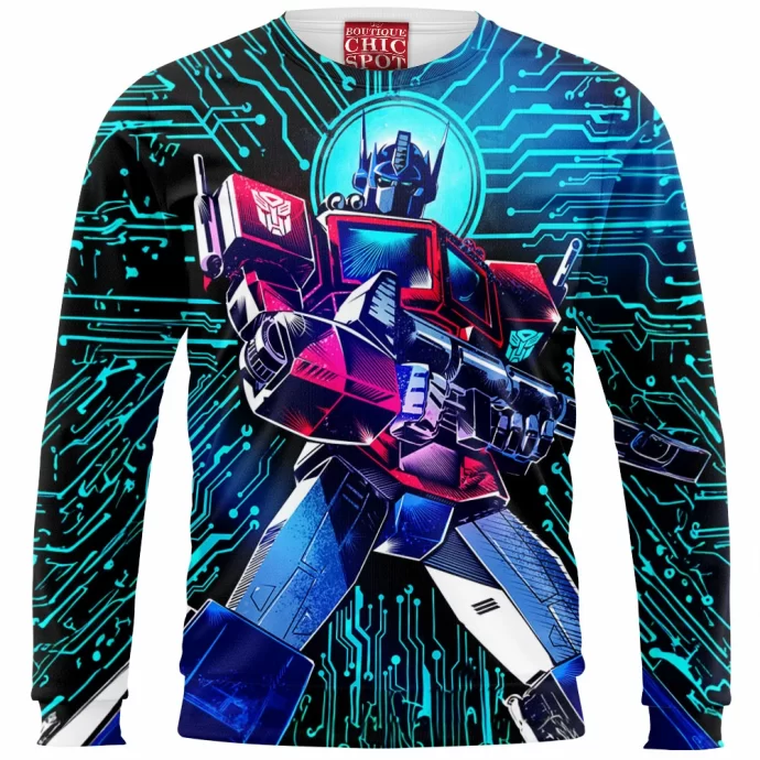 Optimus Prime Sweatshirt