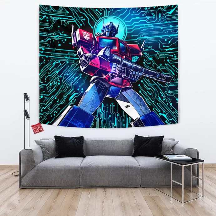 Optimus Prime Tapestry