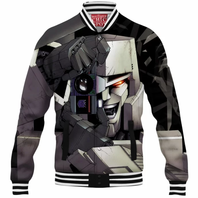 Megatron Baseball Jacket