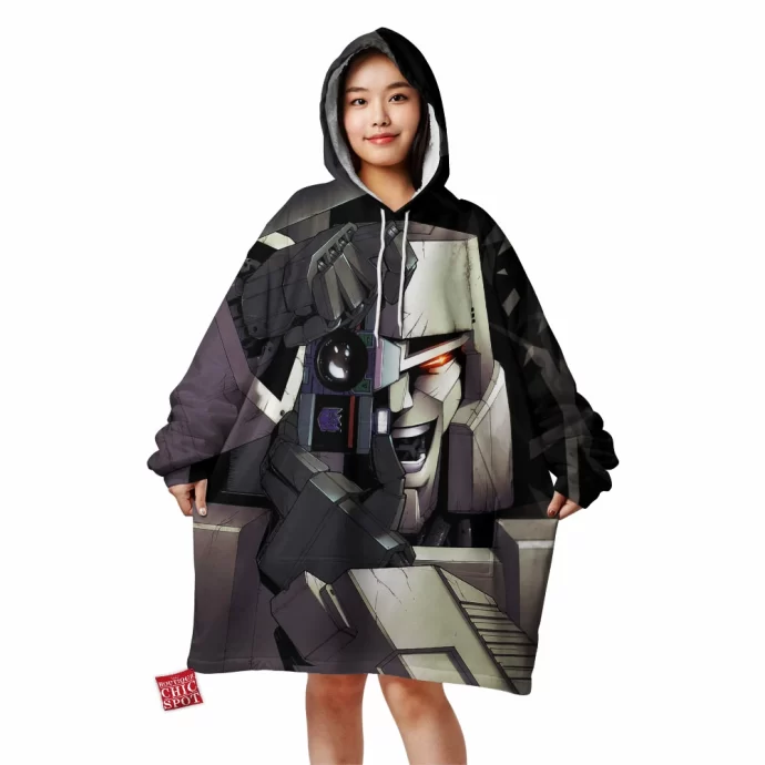 Megatron Blanket Hoodie