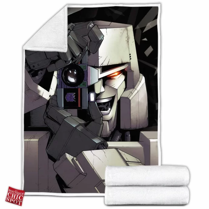 Megatron Fleece Blanket