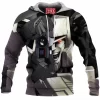 Megatron Fleece-Hoodie, Sci-Fi Fleece-Hoodie, Transformers Fleece-Hoodie