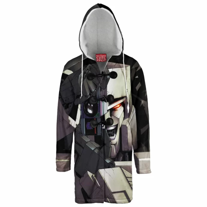 Megatron Hooded Cloak Coat