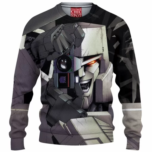 Megatron Knitted Sweater