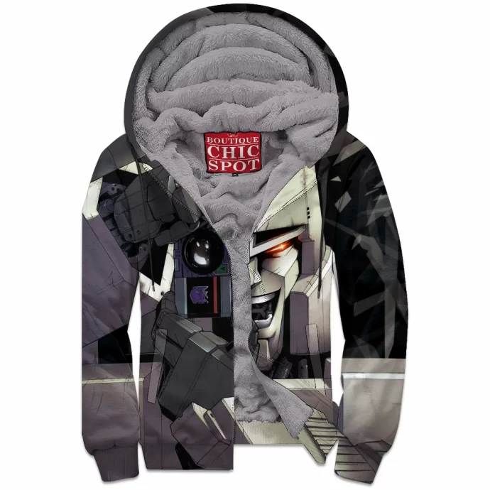 Megatron Zip Fleece Hoodie