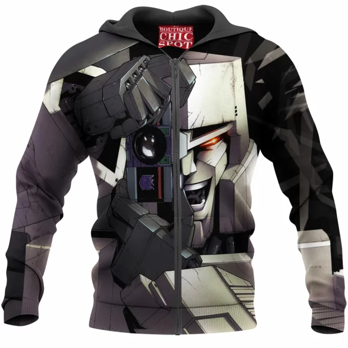 Megatron Zip Hoodie