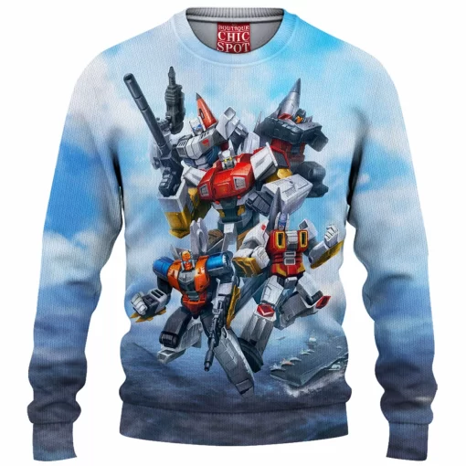 Aerialbots Knitted Sweater