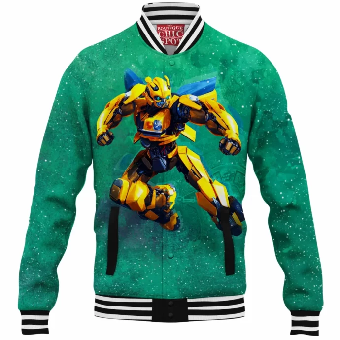 Bumblebee Baseball Jacket