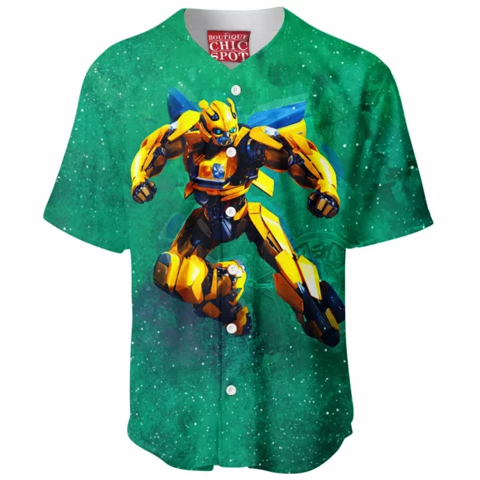 Bumblebee Baseball Jersey