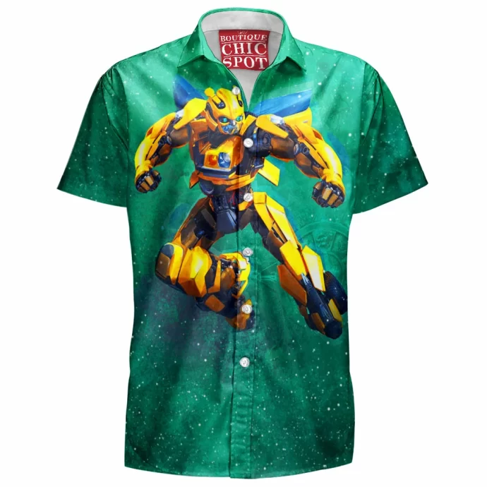 Bumblebee Hawaiian Shirt