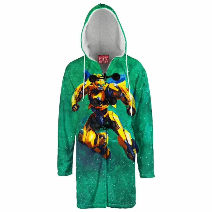 Bumblebee Hooded Cloak Coat