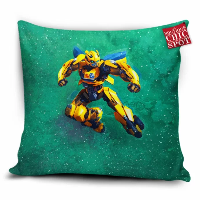 Bumblebee Pillow Cover