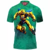 Autobot Polo Shirt, Bumblebee Polo Shirt, Sci-Fi Polo Shirt, Transformers Polo Shirt
