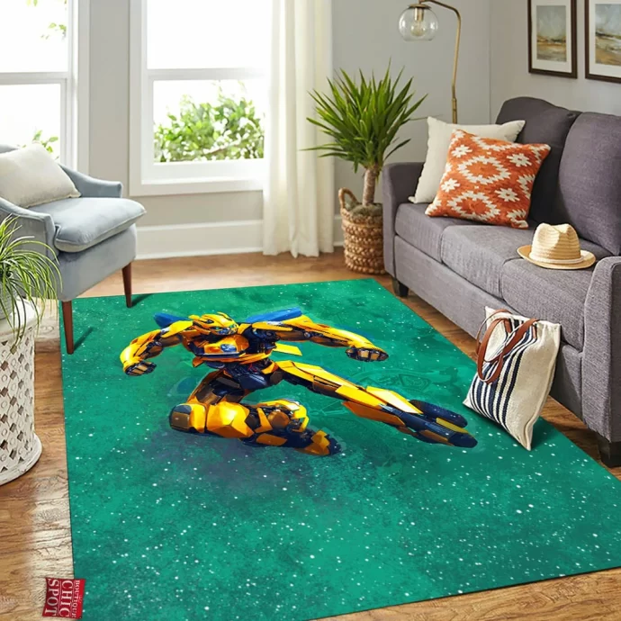 Bumblebee Rectangle Rug