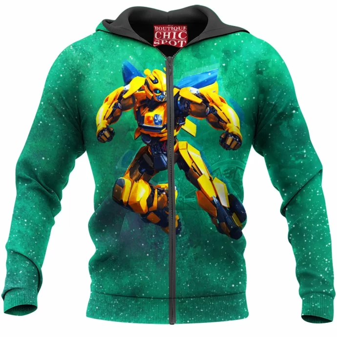 Bumblebee Zip Hoodie