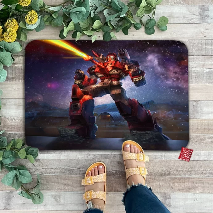 Warpath Transformers Doormat