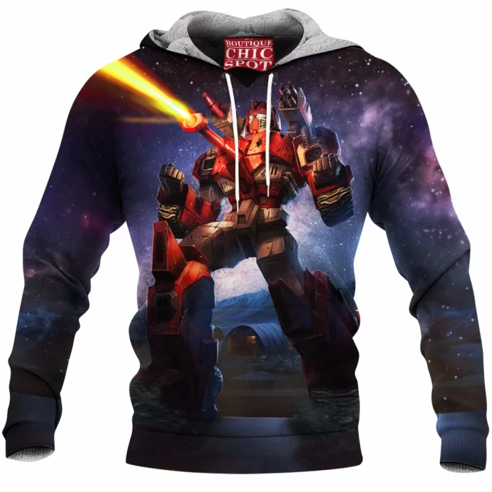 Warpath Transformers Fleece Hoodie