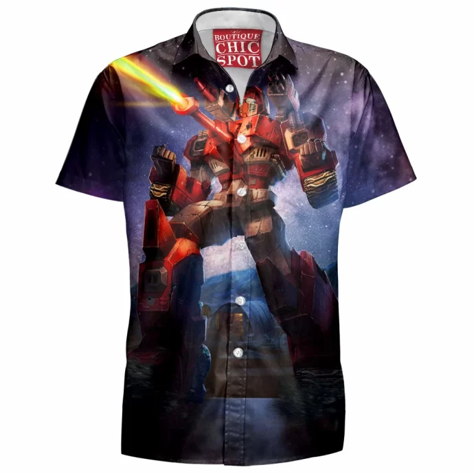 Warpath Transformers Hawaiian Shirt