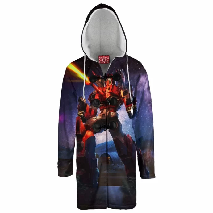 Warpath Transformers Hooded Cloak Coat