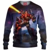 Warpath Transformers Knitted Sweater