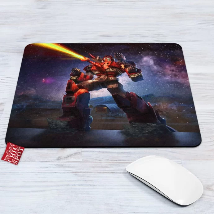 Warpath Transformers Mouse Pad