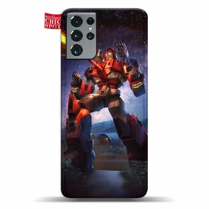 Warpath Transformers Phone Case Samsung