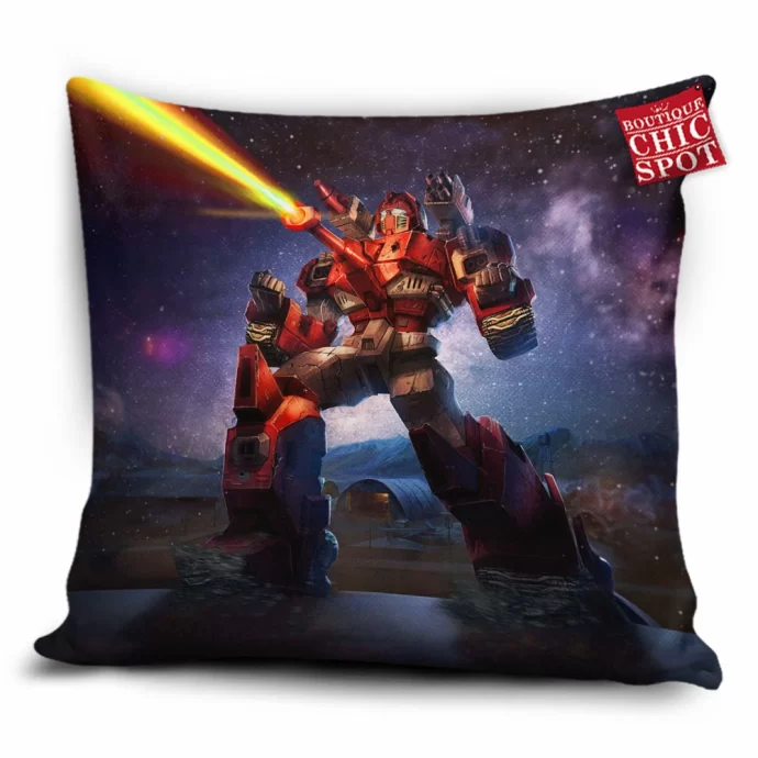 Warpath Transformers Pillow Cover