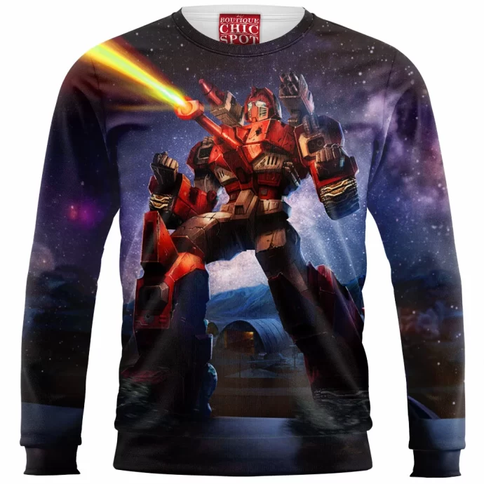 Warpath Transformers Sweatshirt