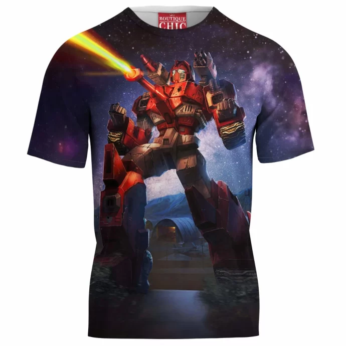 Warpath Transformers T-Shirt