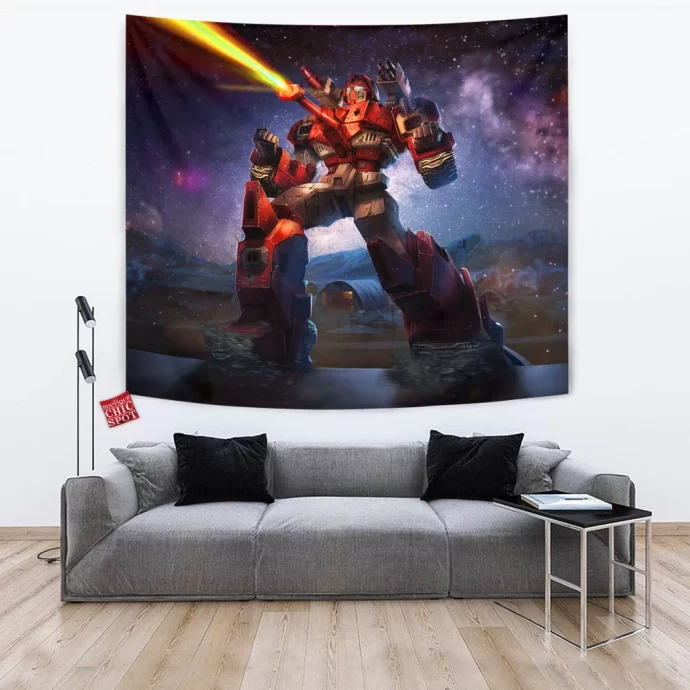 Warpath Transformers Tapestry