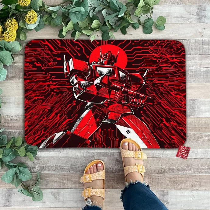 Optimus Prime Doormat