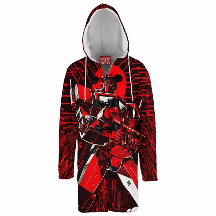 Optimus Prime Hooded Cloak Coat