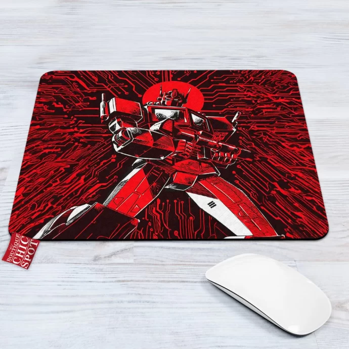 Optimus Prime Mouse Pad