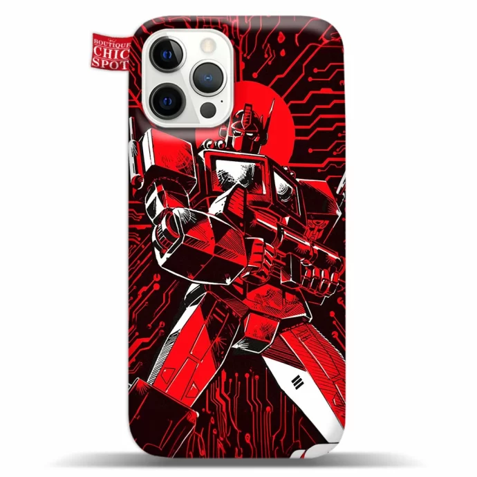 Optimus Prime Phone Case Iphone