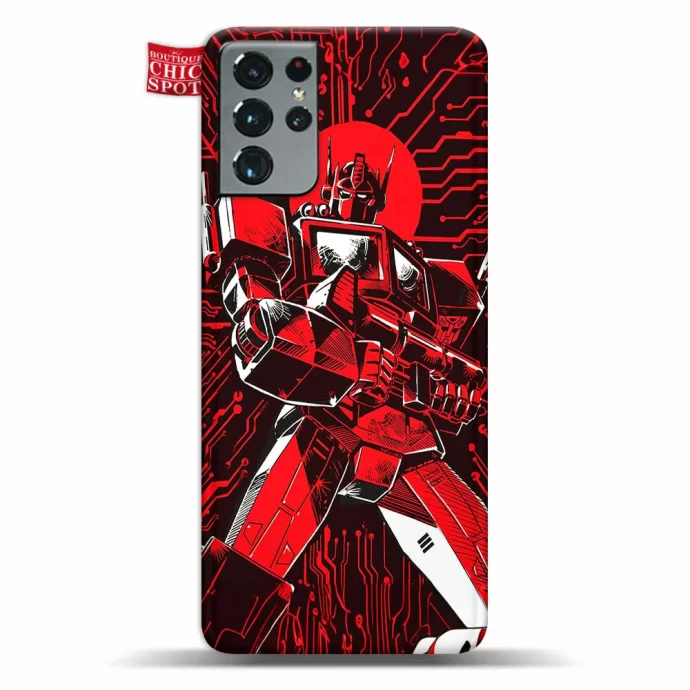 Optimus Prime Phone Case Samsung