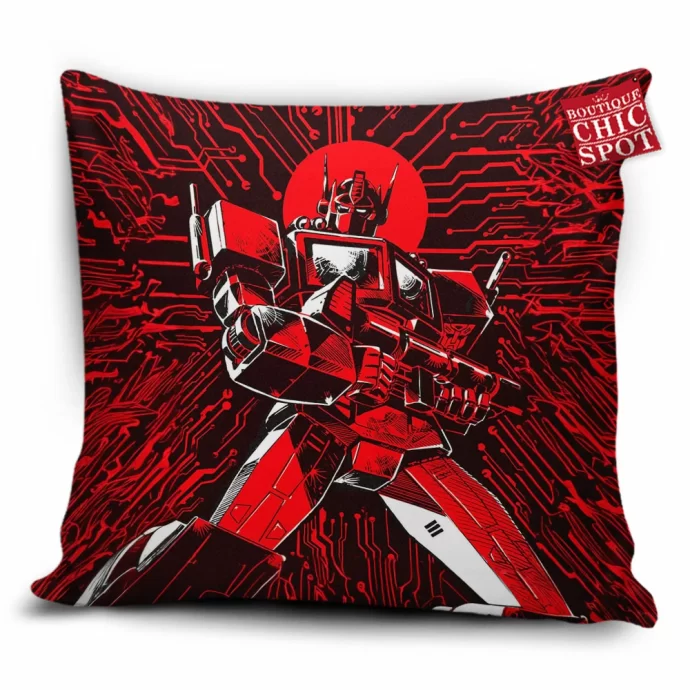 Optimus Prime Pillow Cover