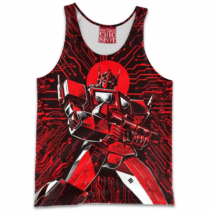 Optimus Prime Tank Top