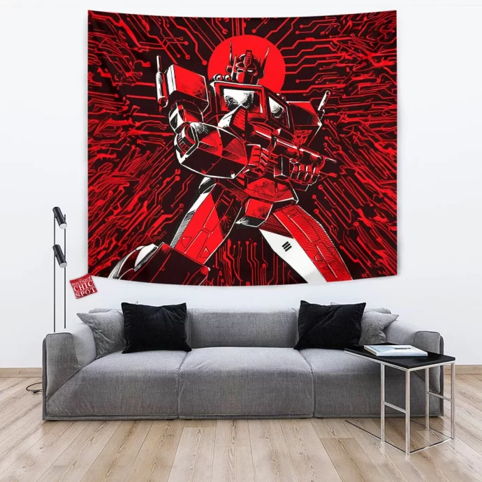 Optimus Prime Tapestry