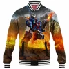 Ultra Magnus Baseball-Jacket, Sci-Fi Baseball-Jacket, Transformers Baseball-Jacket