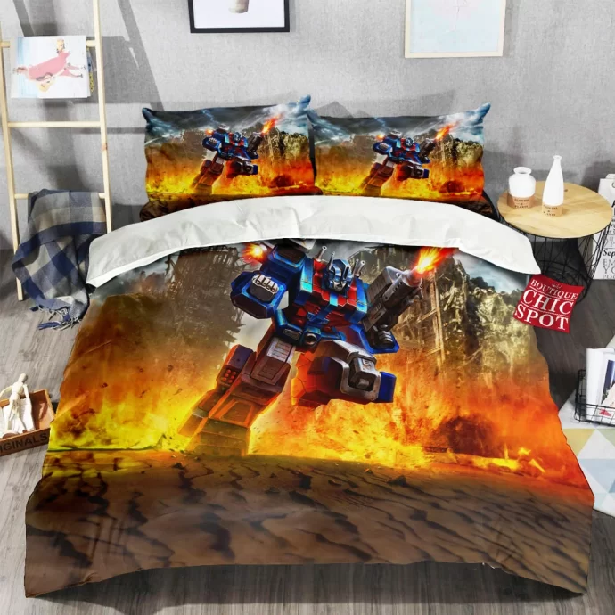 Magnus Transformers Bedding Set