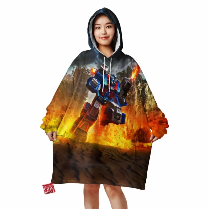 Magnus Transformers Blanket Hoodie